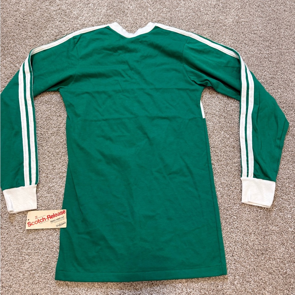NWT Vintage Dead-stock Adidas‎ Longsleeve Shirt Small - Picture 8 of 10